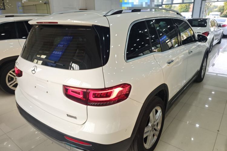 Used Mercedes-Benz GLB 2021 GLB 200 Dynamic Edition Rear Right 45 Deg