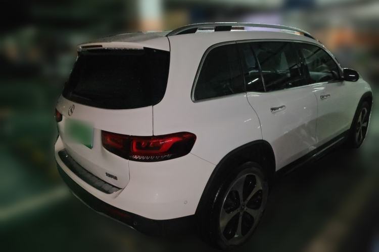 Used Mercedes-Benz GLB 2021 GLB 200 Fashion Model Rear Right 45 Deg