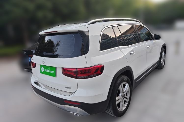 Used Mercedes-Benz GLB 2021 GLB 200 Dynamic Edition Rear Right 45 Deg
