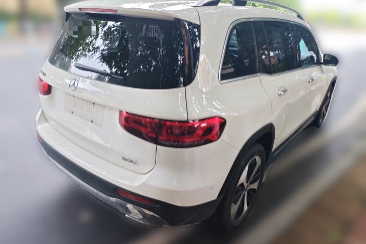 Used Mercedes-Benz GLB 2021 GLB 200 Fashion Model Rear Right 45 Deg