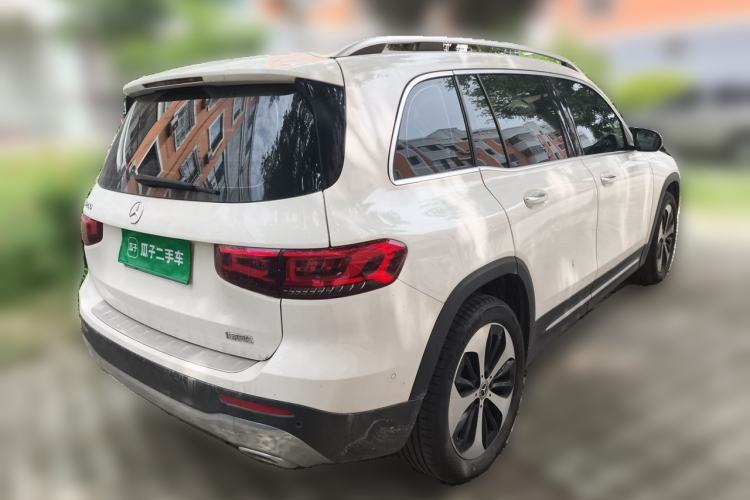Used Mercedes-Benz GLB 2021 GLB 200 Fashion Model Rear Right 45 Deg