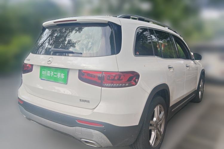 Used Mercedes-Benz GLB 2021 GLB 200 Dynamic Edition Rear Right 45 Deg