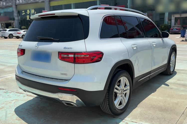 Used Mercedes-Benz GLB 2021 GLB 180 Dynamic Edition Rear Right 45 Deg
