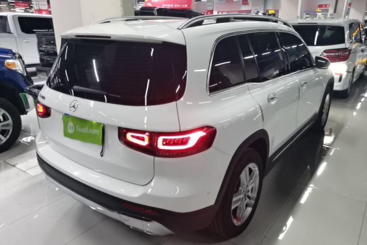 Used Mercedes-Benz GLB 2021 GLB 200 Dynamic Edition Rear Right 45 Deg