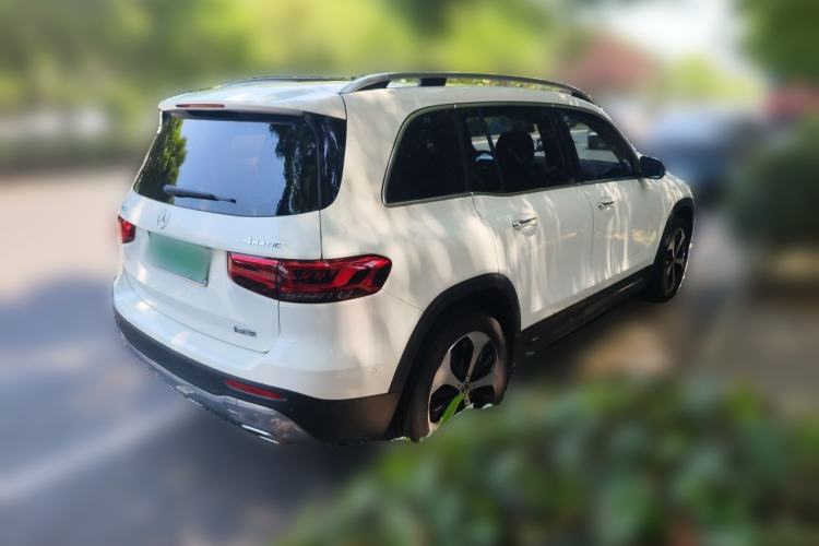 Used Mercedes-Benz GLB 2021 GLB 200 Fashion Model Rear Right 45 Deg