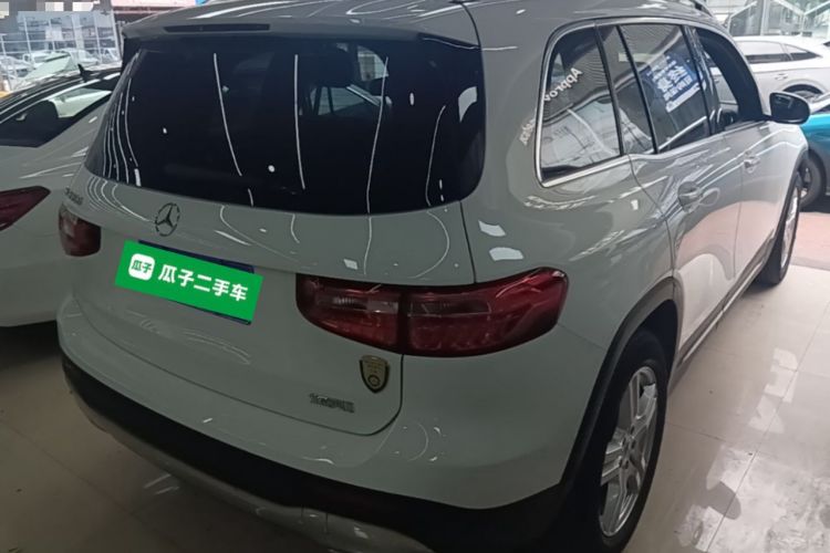 Used Mercedes-Benz GLB 2021 GLB 180 Dynamic Edition Rear Right 45 Deg