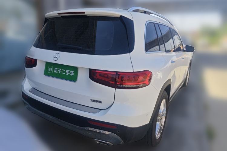 Used Mercedes-Benz GLB 2021 GLB 200 Dynamic Edition Rear Right 45 Deg