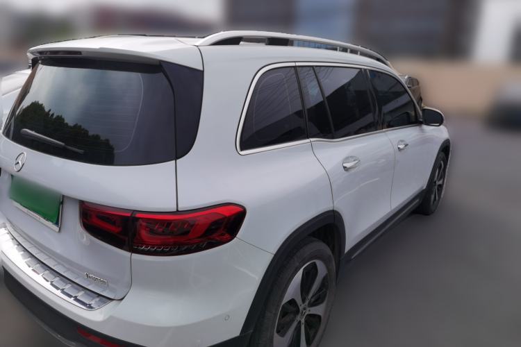 Used Mercedes-Benz GLB 2021 GLB 200 Fashion Model Rear Right 45 Deg