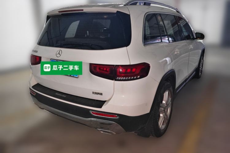 Used Mercedes-Benz GLB 2021 GLB 200 Dynamic Edition Rear Right 45 Deg