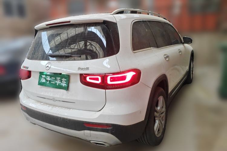Used Mercedes-Benz GLB 2021 GLB 200 Dynamic Edition Rear Right 45 Deg