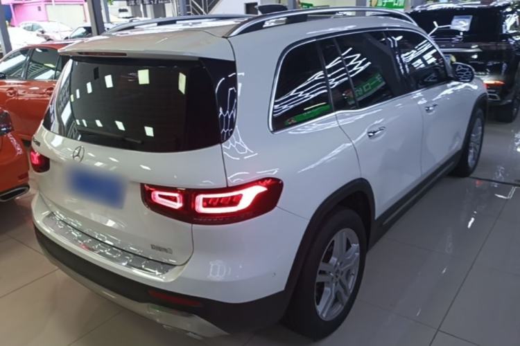 Used Mercedes-Benz GLB 2021 GLB 200 Dynamic Edition Rear Right 45 Deg