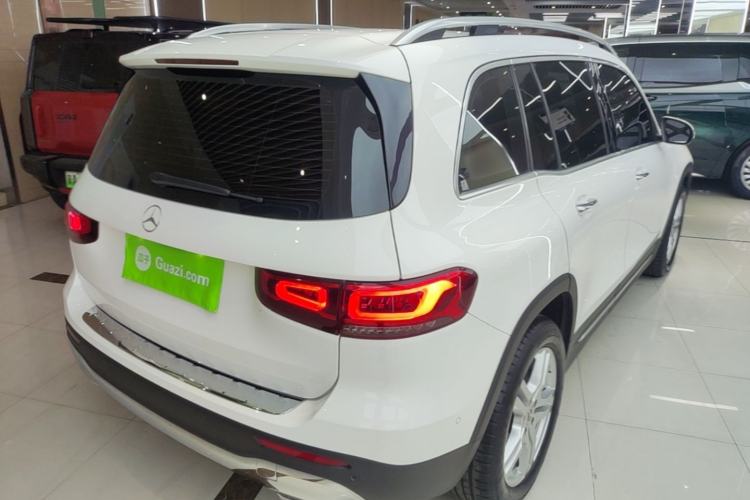 Used Mercedes-Benz GLB 2021 GLB 200 Dynamic Edition Rear Right 45 Deg