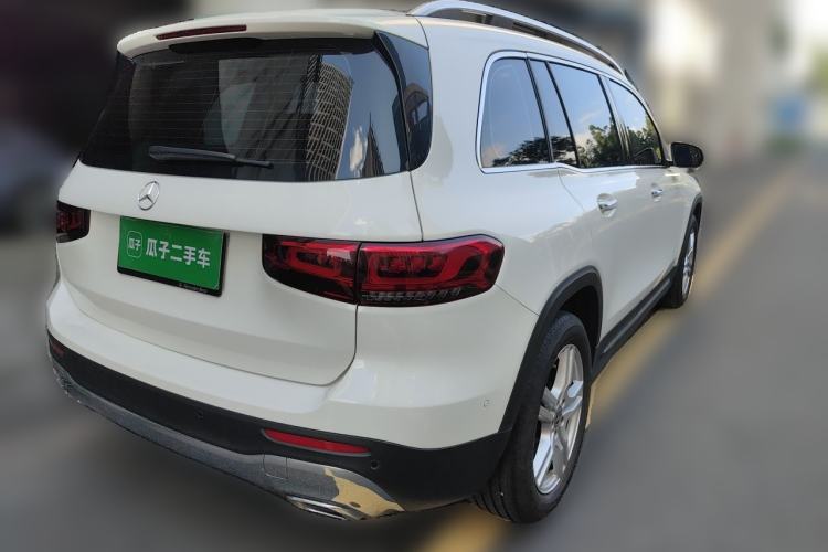 Used Mercedes-Benz GLB 2021 GLB 200 Dynamic Edition Rear Right 45 Deg