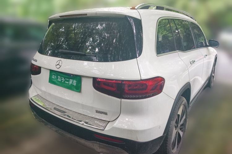 Used Mercedes-Benz GLB 2021 GLB 200 Fashion Model Rear Right 45 Deg