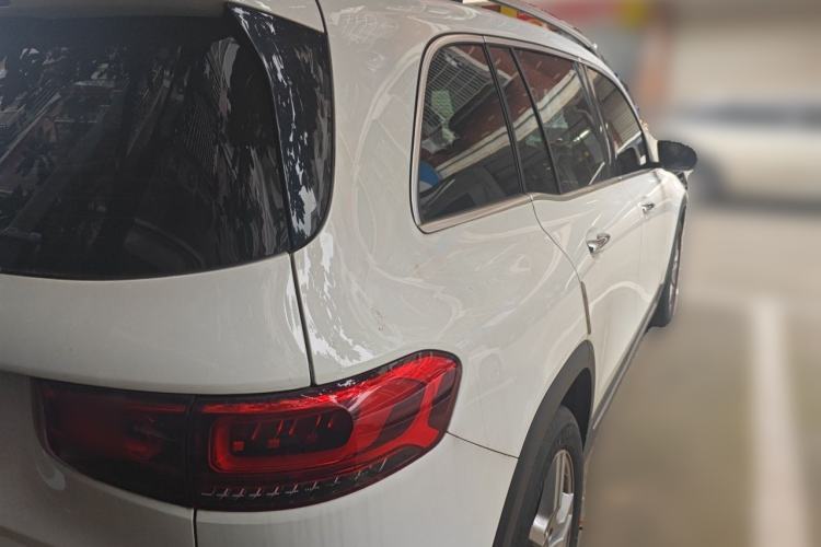Used Mercedes-Benz GLB 2021 GLB 200 Dynamic Edition Rear Right 45 Deg