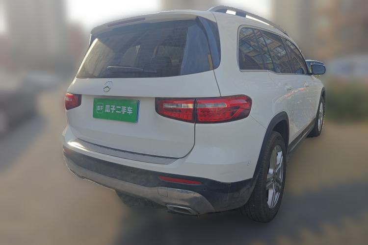 Used Mercedes-Benz GLB 2021 GLB 180 Fashion Model Rear Right 45 Deg