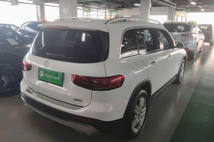 Used Mercedes-Benz GLB 2021 GLB 200 Dynamic Edition Rear Right 45 Deg