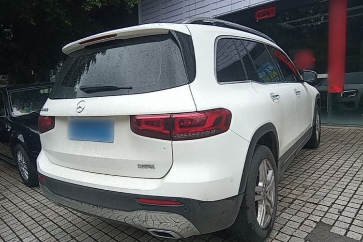 Used Mercedes-Benz GLB 2021 GLB 200 Dynamic Edition Rear Right 45 Deg