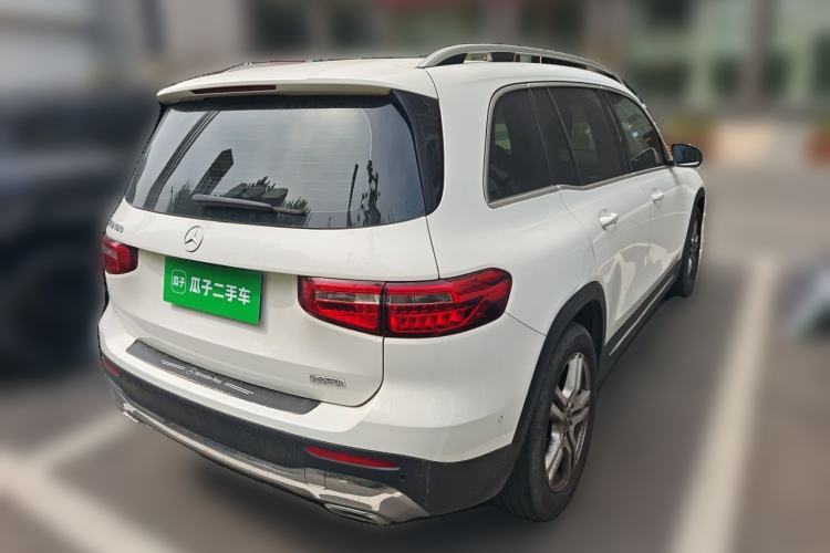 Used Mercedes-Benz GLB 2021 GLB 180 Dynamic Edition Rear Right 45 Deg