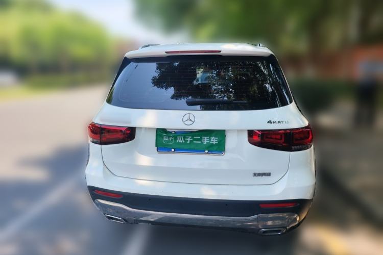 Used Mercedes-Benz GLB 2021 GLB 200 Fashion Model Rear