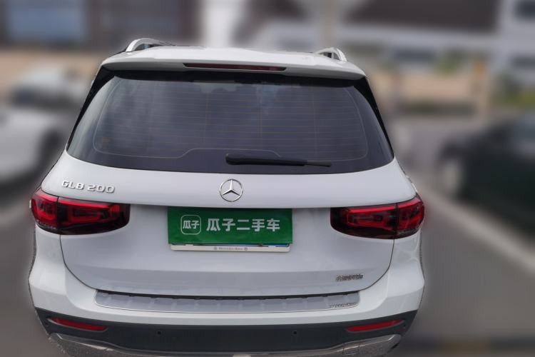 Used Mercedes-Benz GLB 2021 GLB 200 Fashion Model Rear