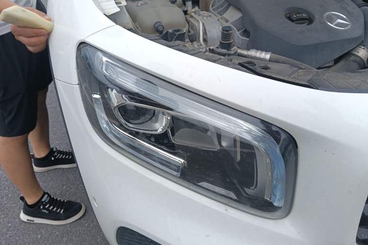 Used Mercedes-Benz GLB 2021 GLB 200 Fashion Model Right Front Headlight