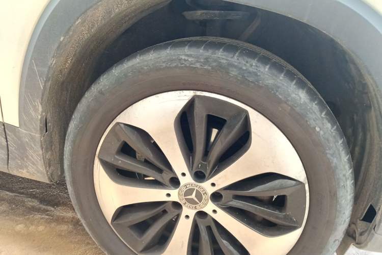 Used Mercedes-Benz GLB 2021 GLB 200 Fashion Model Right Front Wheel Hub