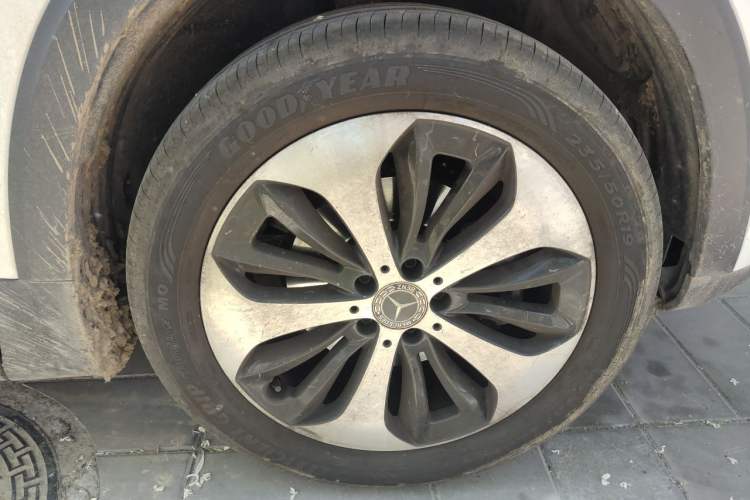 Used Mercedes-Benz GLB 2021 GLB 200 Fashion Model Right Front Wheel Hub