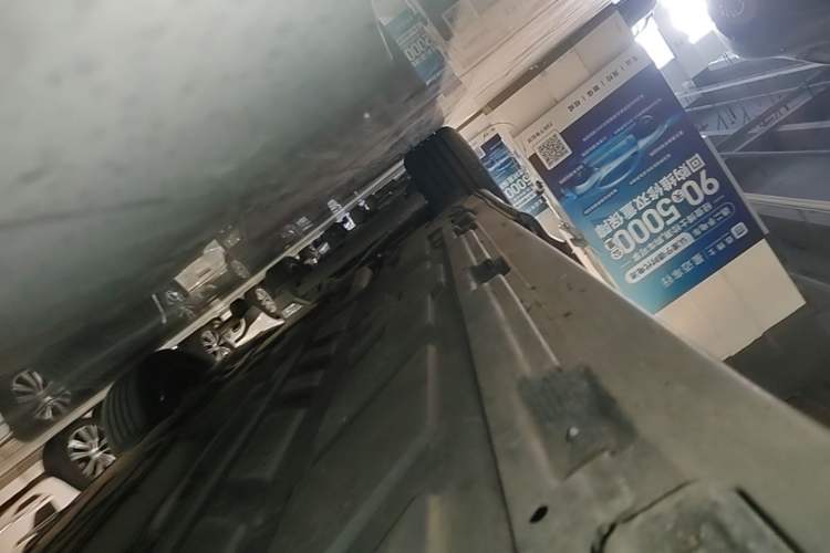 Used Mercedes-Benz GLB 2021 GLB 200 Fashion Model Right Side Sill