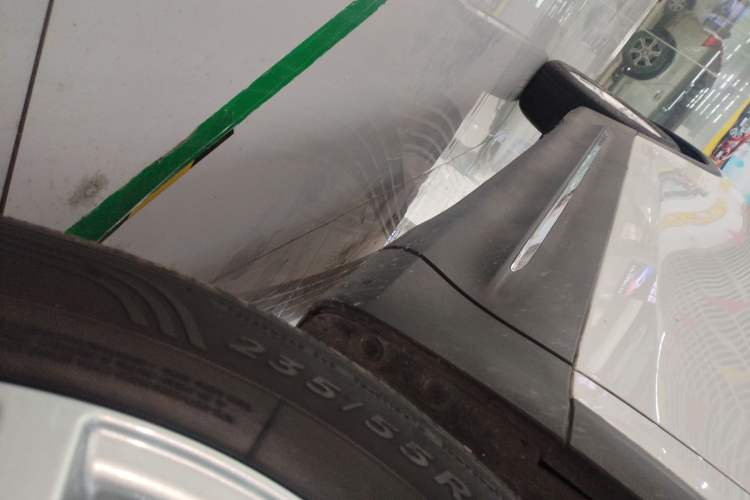 Used Mercedes-Benz GLB 2021 GLB 200 Dynamic Edition Right Side Sill