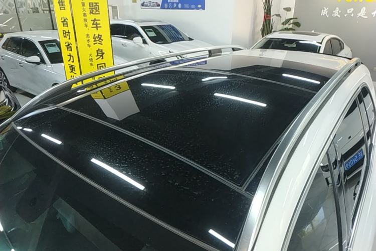 Used Mercedes-Benz GLB 2021 GLB 200 Fashion Model Roof
