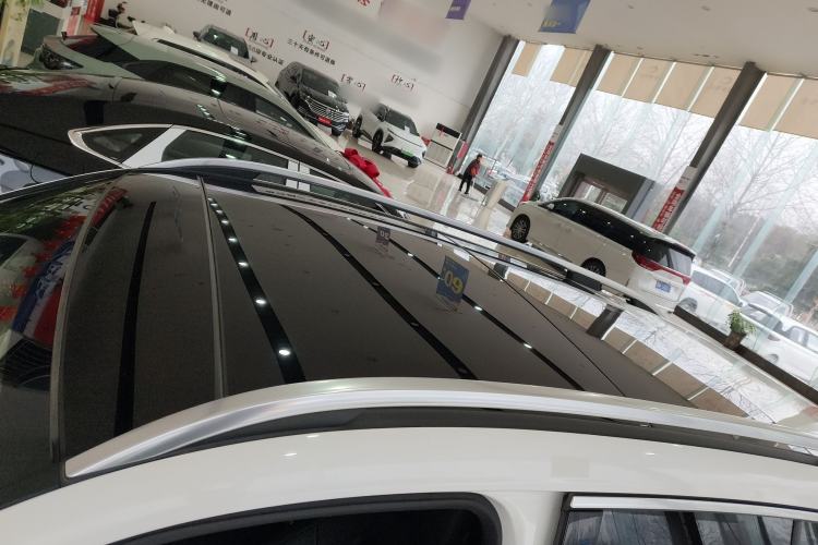 Used Mercedes-Benz GLB 2021 GLB 200 Fashion Model Roof