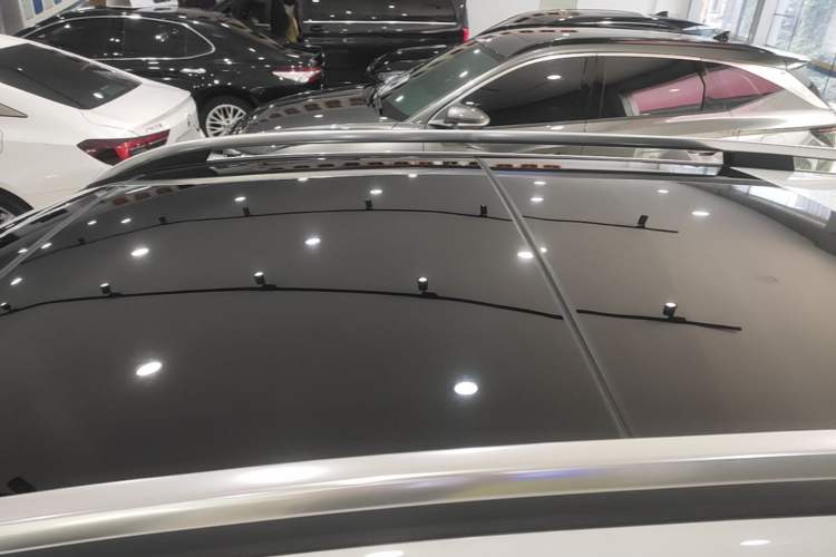 Used Mercedes-Benz GLB 2021 GLB 200 Fashion Model Roof