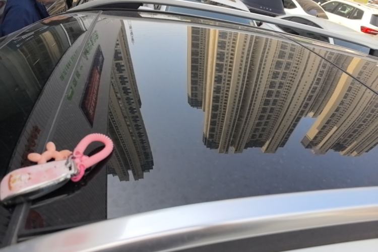 Used Mercedes-Benz GLB 2021 GLB 200 Fashion Model Roof