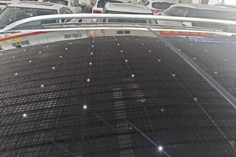 Used Mercedes-Benz GLB 2021 GLB 200 Fashion Model Roof
