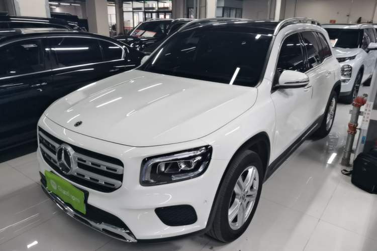 Used Mercedes-Benz GLB 2021 GLB 200 Dynamic Edition Guazi used car, China used car export, Used car for sale, Used Mercedes-Benz cars, Cheapest cars for sale