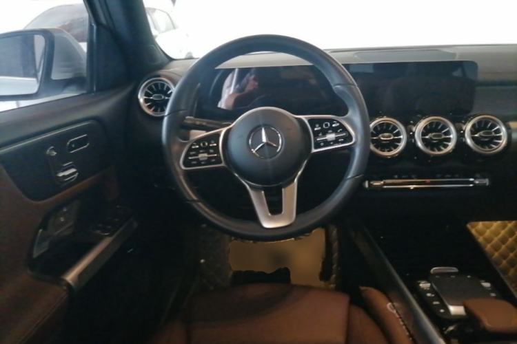 Used Mercedes-Benz GLB 2021 GLB 200 Fashion Model Steering Wheel
