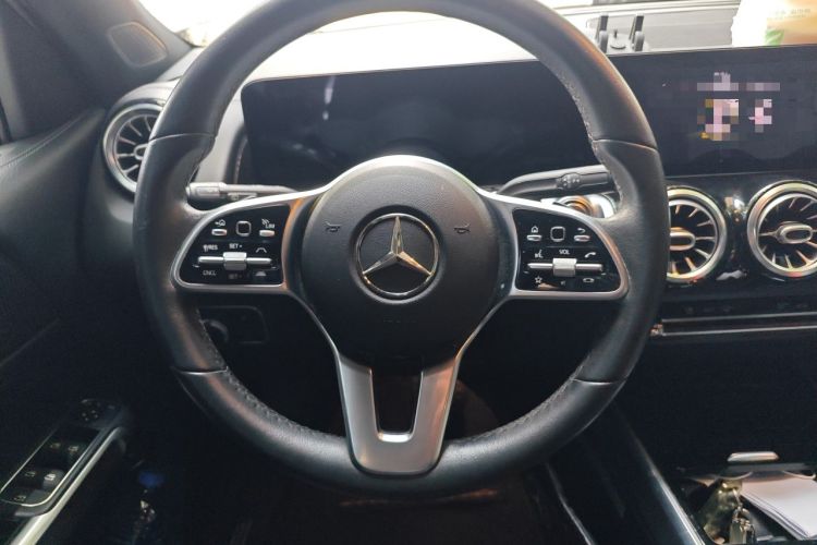 Used Mercedes-Benz GLB 2021 GLB 200 Fashion Model Steering Wheel
