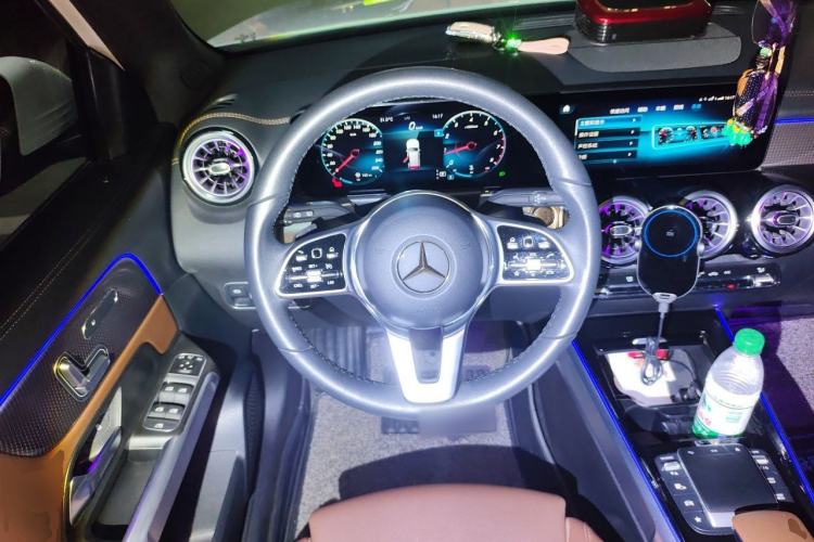 Used Mercedes-Benz GLB 2021 GLB 200 Fashion Model Steering Wheel