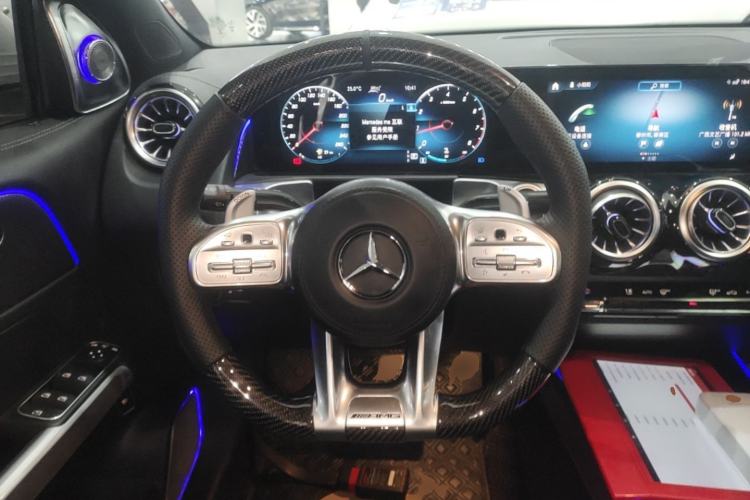 Used Mercedes-Benz GLB 2021 GLB 200 Fashion Model Steering Wheel