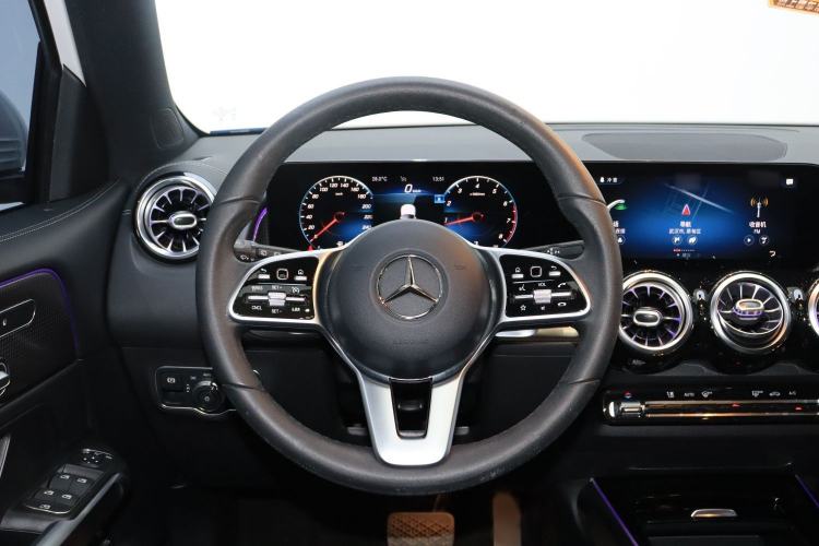 Used Mercedes-Benz GLB 2021 GLB 200 Fashion Model Steering Wheel