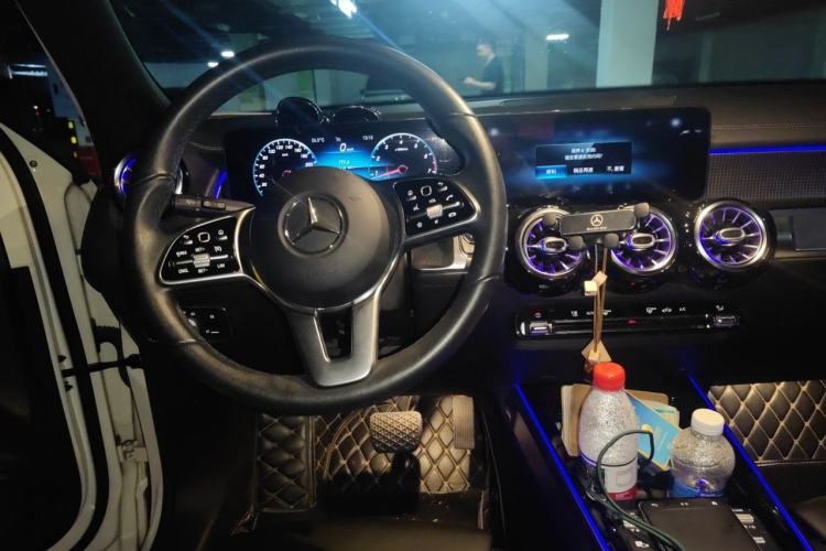 Used Mercedes-Benz GLB 2021 GLB 180 Fashion Model Steering Wheel