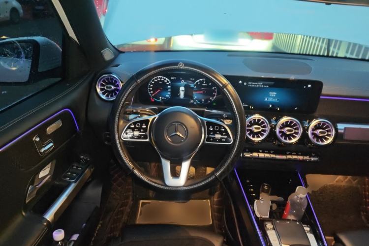 Used Mercedes-Benz GLB 2021 GLB 200 Fashion Model Steering Wheel
