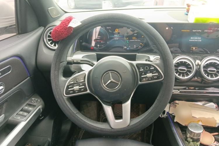Used Mercedes-Benz GLB 2021 GLB 200 Fashion Model Steering Wheel