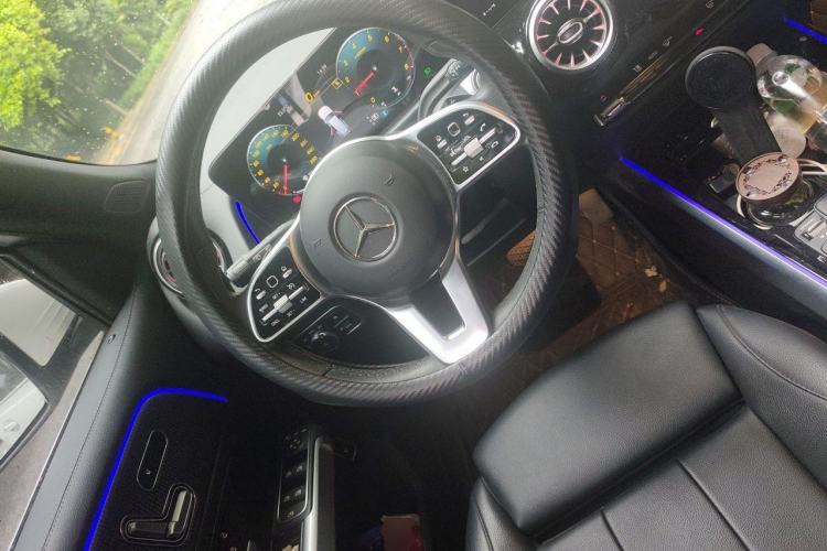 Used Mercedes-Benz GLB 2021 GLB 200 Fashion Model Steering Wheel