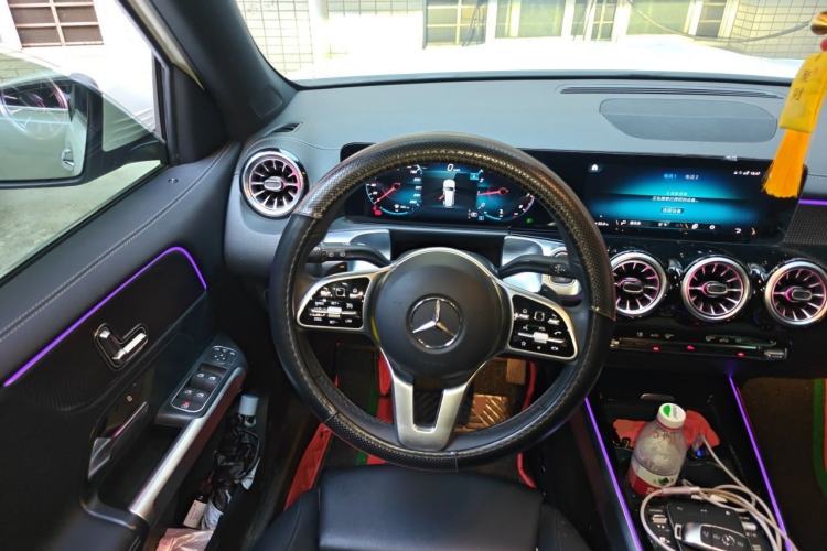Used Mercedes-Benz GLB 2021 GLB 200 Dynamic Edition Steering Wheel