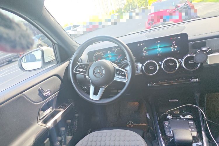 Used Mercedes-Benz GLB 2021 GLB 180 Fashion Model Steering Wheel