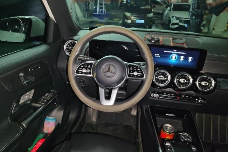 Used Mercedes-Benz GLB 2021 GLB 200 Fashion Model Steering Wheel