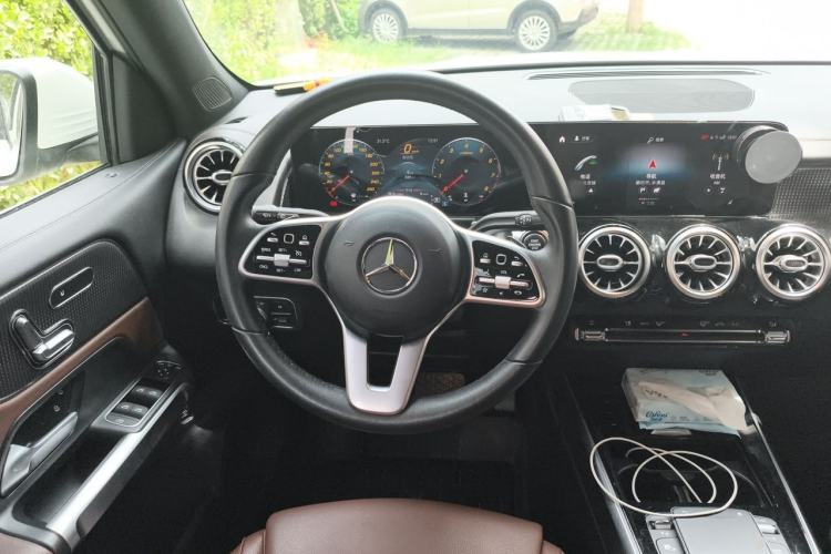 Used Mercedes-Benz GLB 2021 GLB 200 Fashion Model Steering Wheel