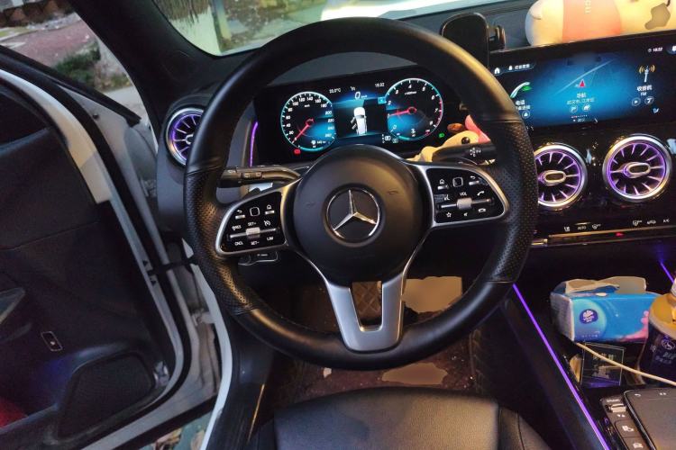 Used Mercedes-Benz GLB 2021 GLB 200 Fashion Model Steering Wheel